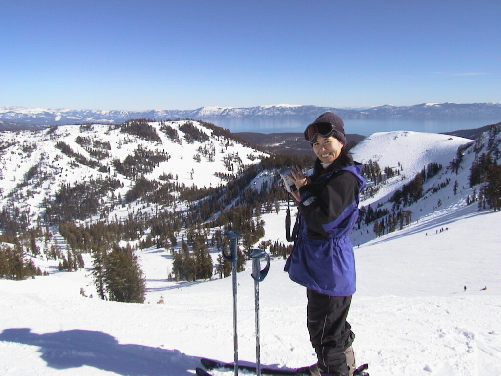 Alpine Bowl at Alpine Meadows, March 2001