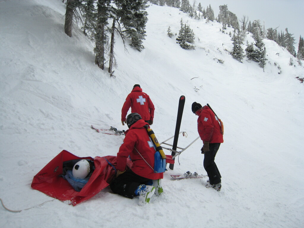 Sled evac on 9990 - March 2013