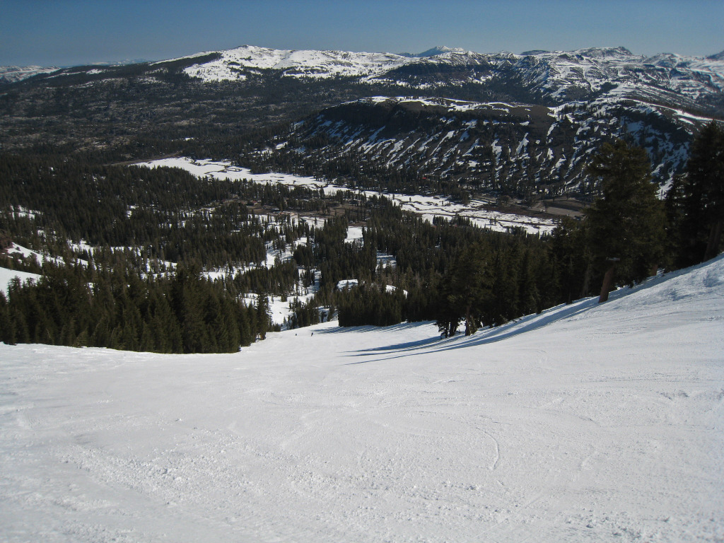 Sentinel Bowl at Kirkwood April 21, 2013