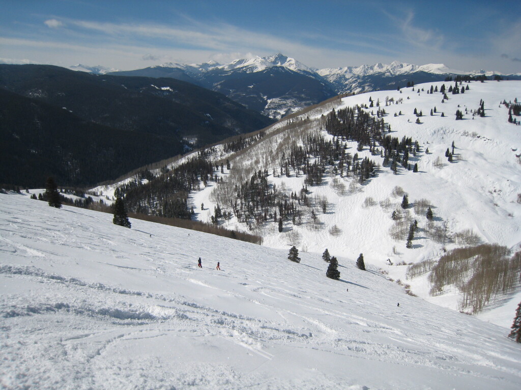 Back Bowls, March 2010