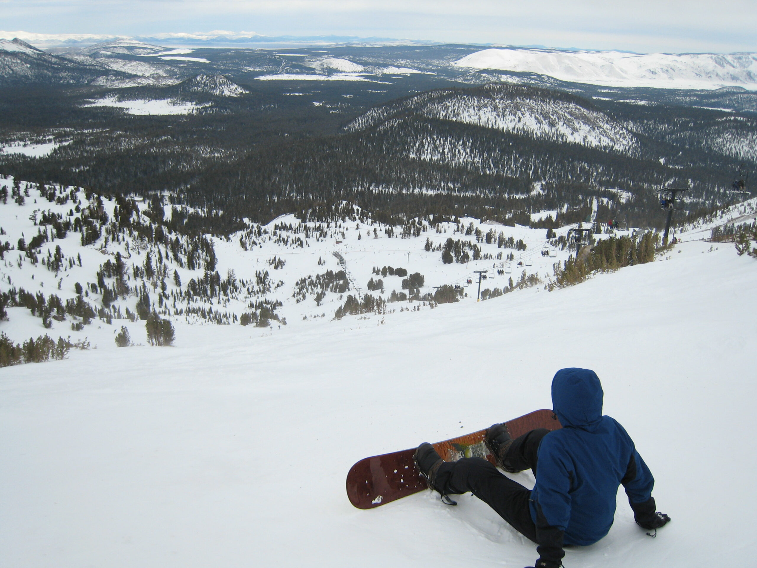 Mammoth views, Feb 2008