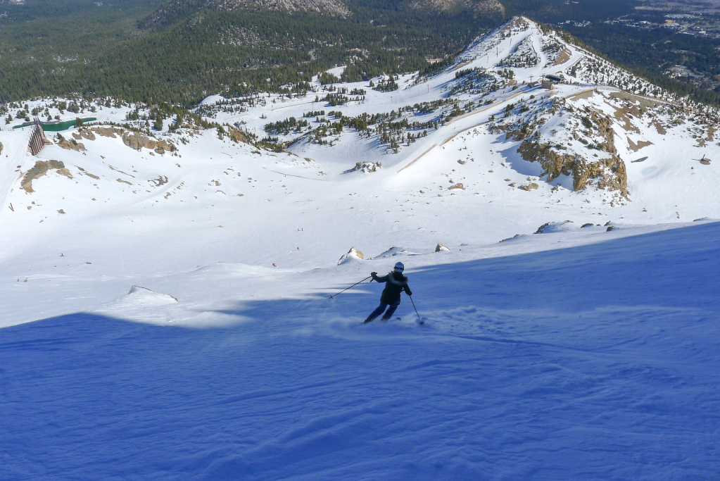 Climax, Mammoth Mountain - February 2015