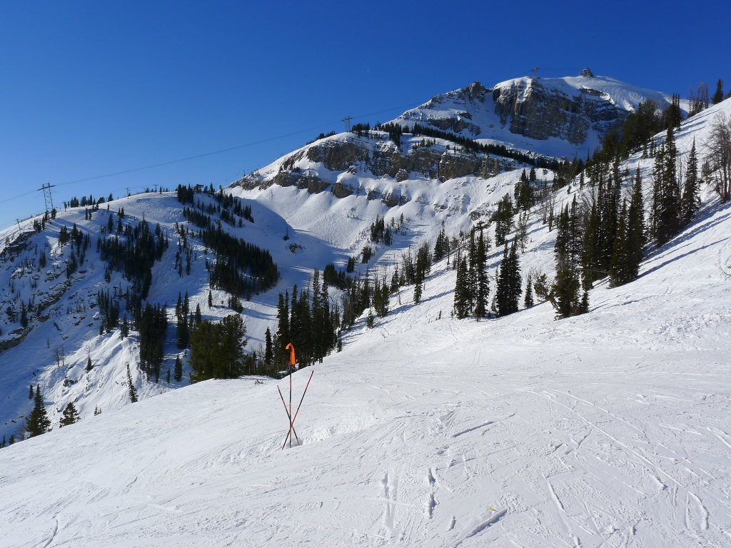 View from the top of the Gondola, December 2013
