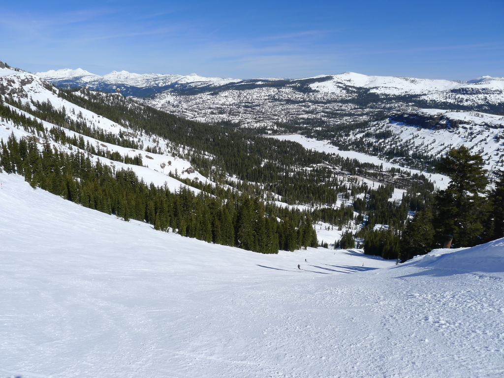 Sentinel Bowl at Kirkwood, March 2014