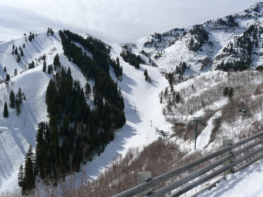 Sundance Upper Mountain, February 2014