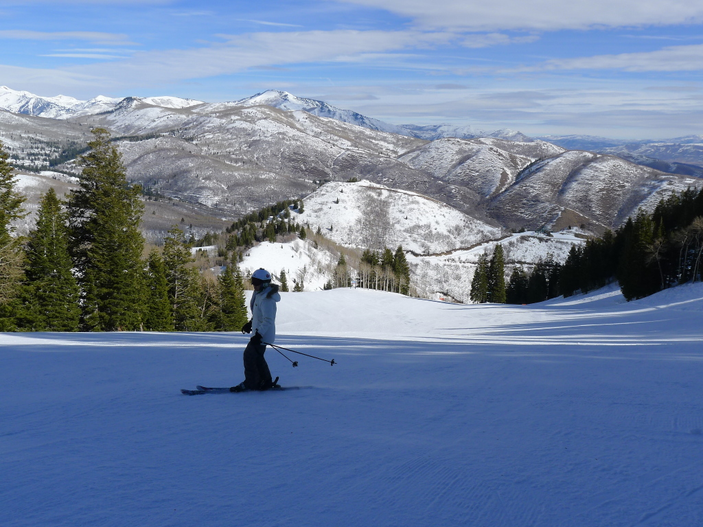 All alone at Sundance, February 2014