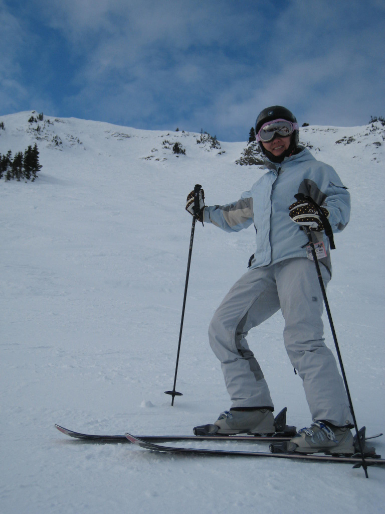Steeps at Crystal Mountain, December 2009 