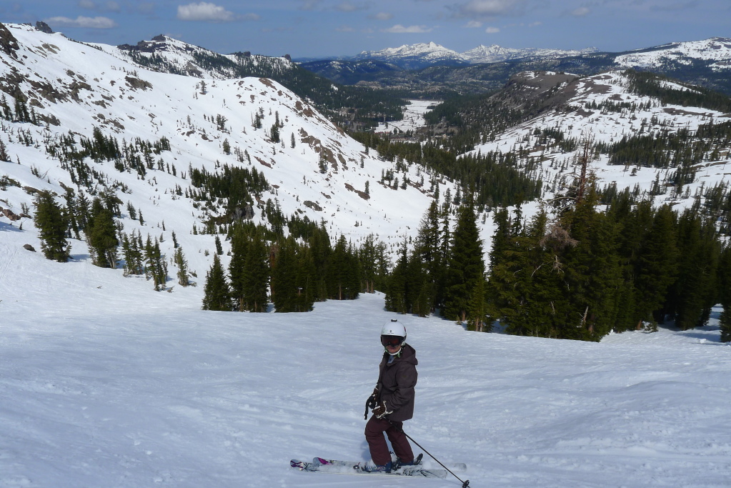 "Two Man Chute" at Kirkwood, April 19, 2014