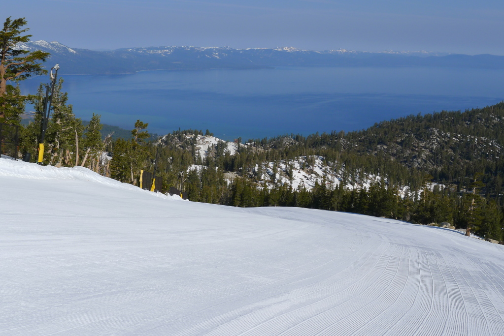 Ridge Run at Heavenly, April 20, 2014