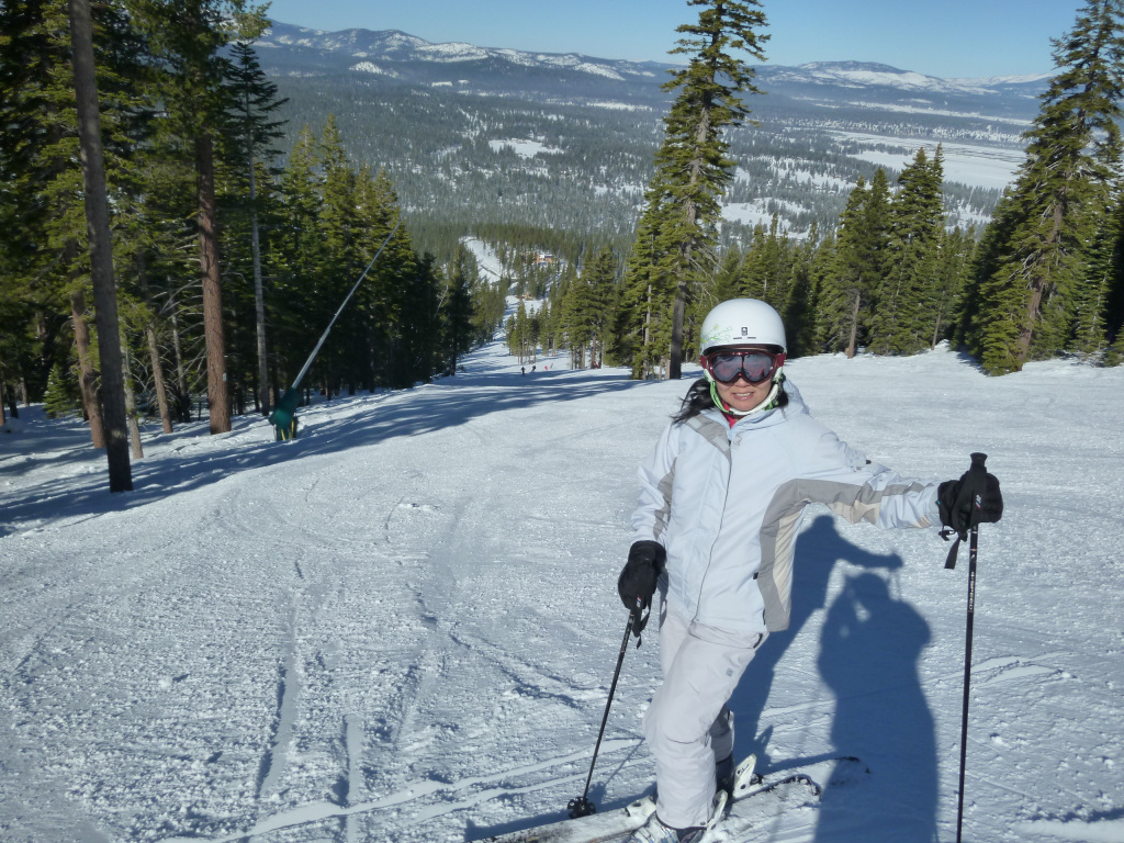 Nothstar groomer, January 2011