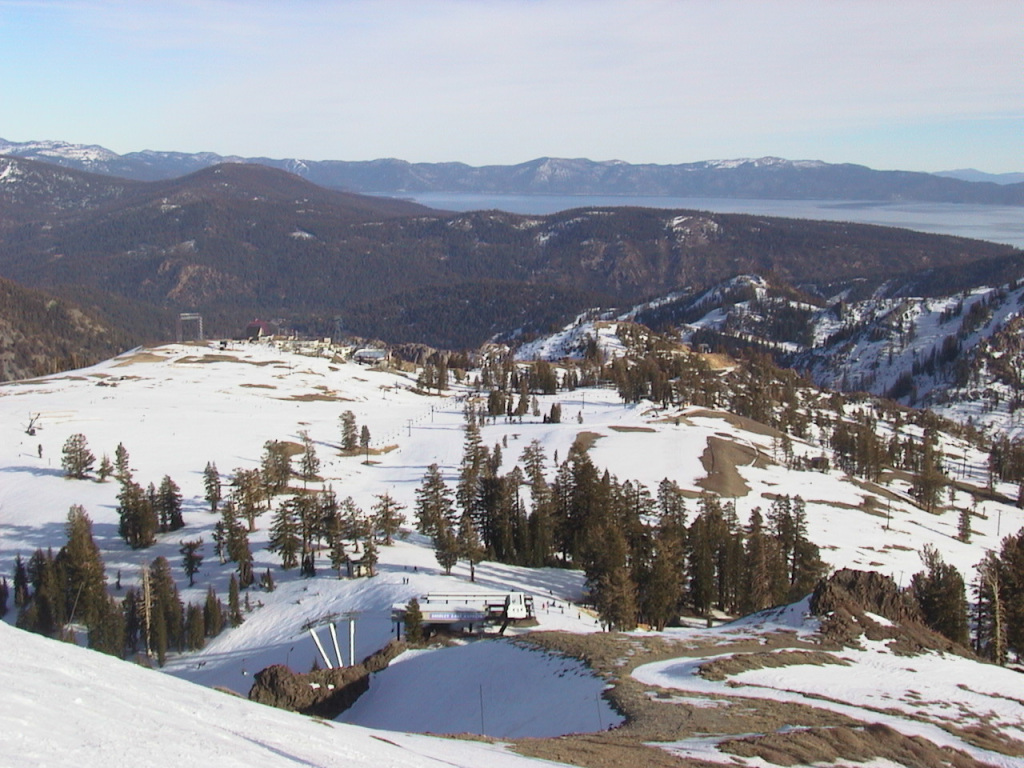 Top of Emigrant, Thanksgiving 2002