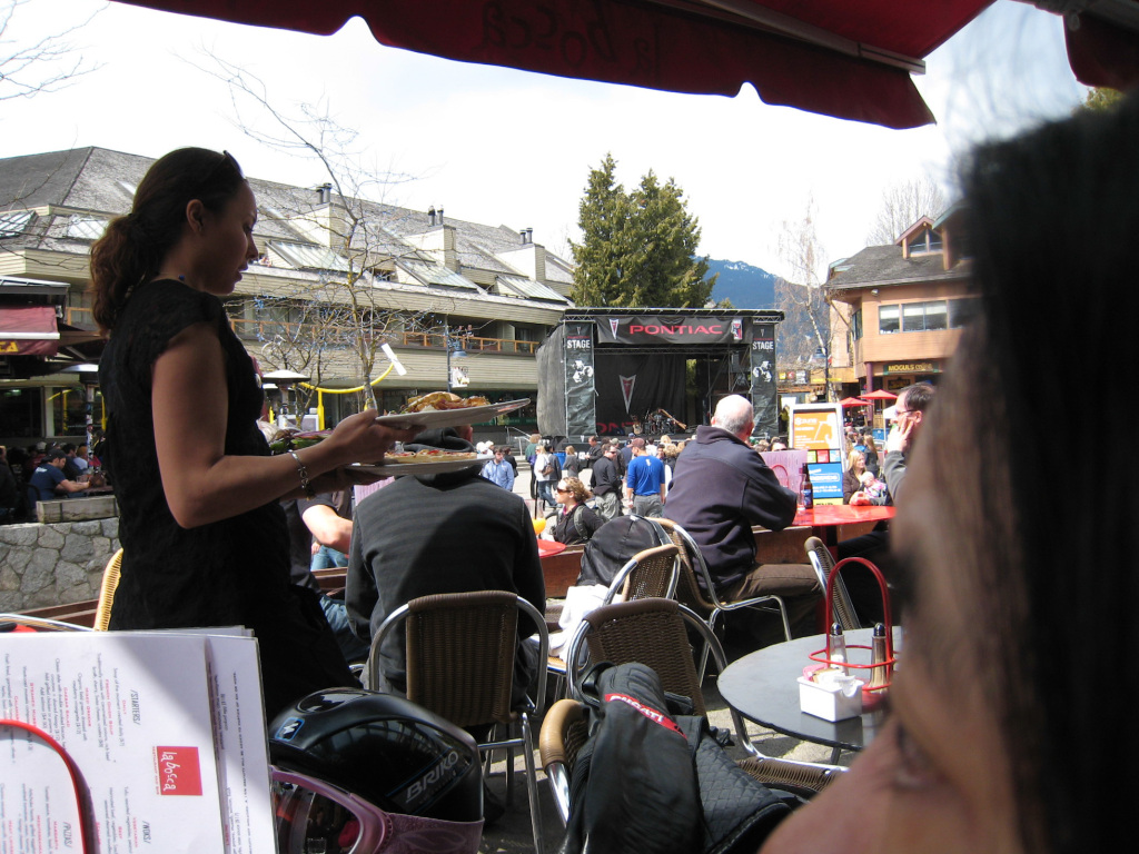 Dining in the Village