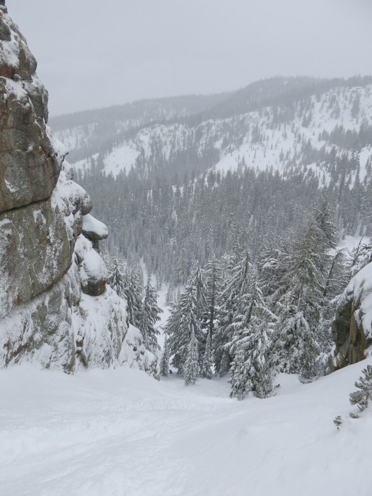Pandora (Huckleberry Gate #4), Sierra at Tahoe, January 2016