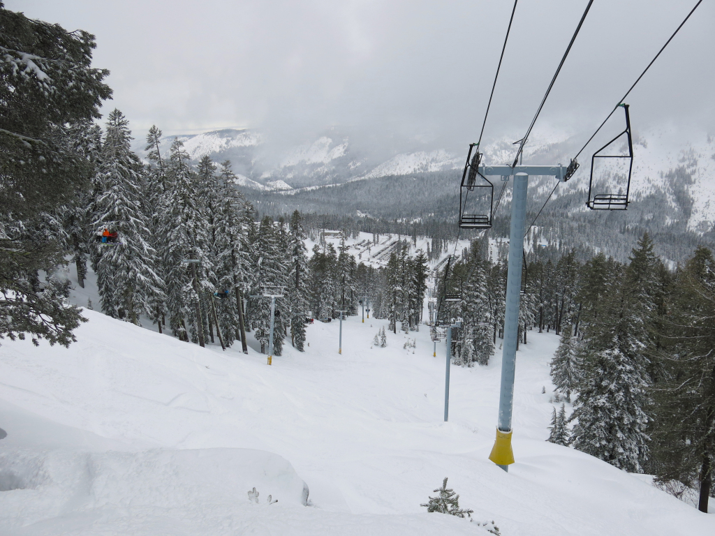 Lower Dynamite, Sierra at Tahoe, January 2016
