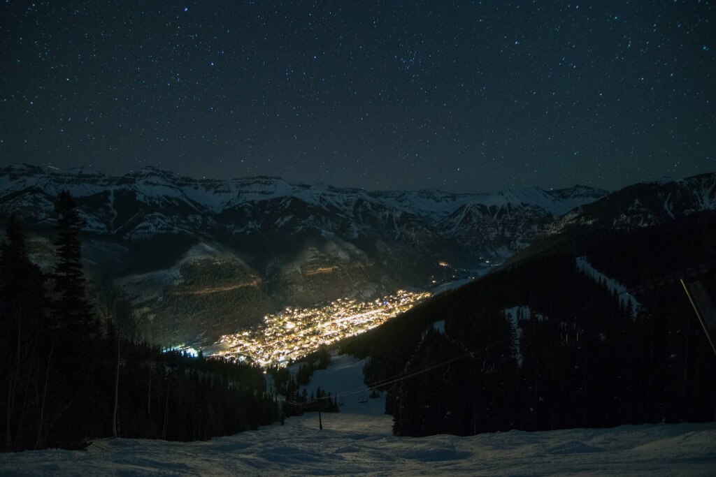 Town of Telluride, March 2013
