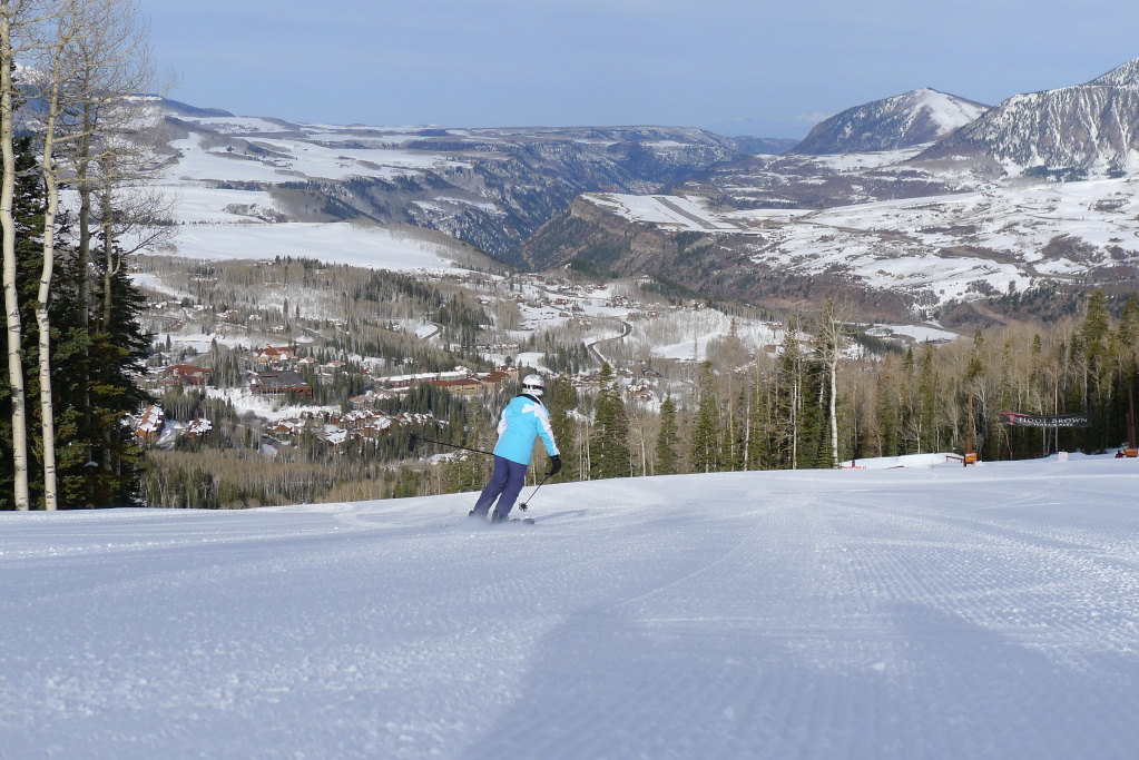 Telluride groomer, March 2015