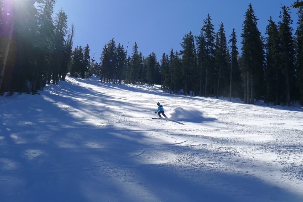2-3" of powder at Arizona Snowbowl, March 2015
