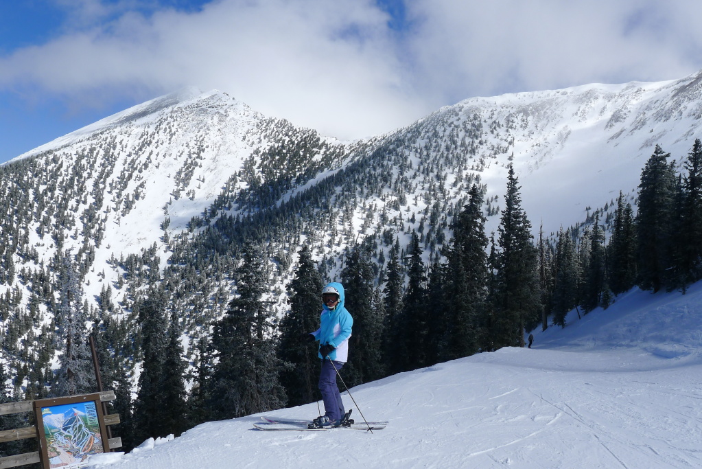 San Francisco Peak at Arizona Snowbowl, March 2015