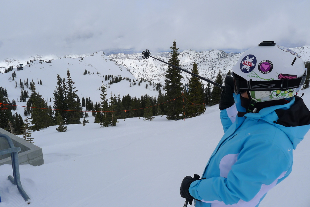 Alta Sugarloaf summit - February 2015
