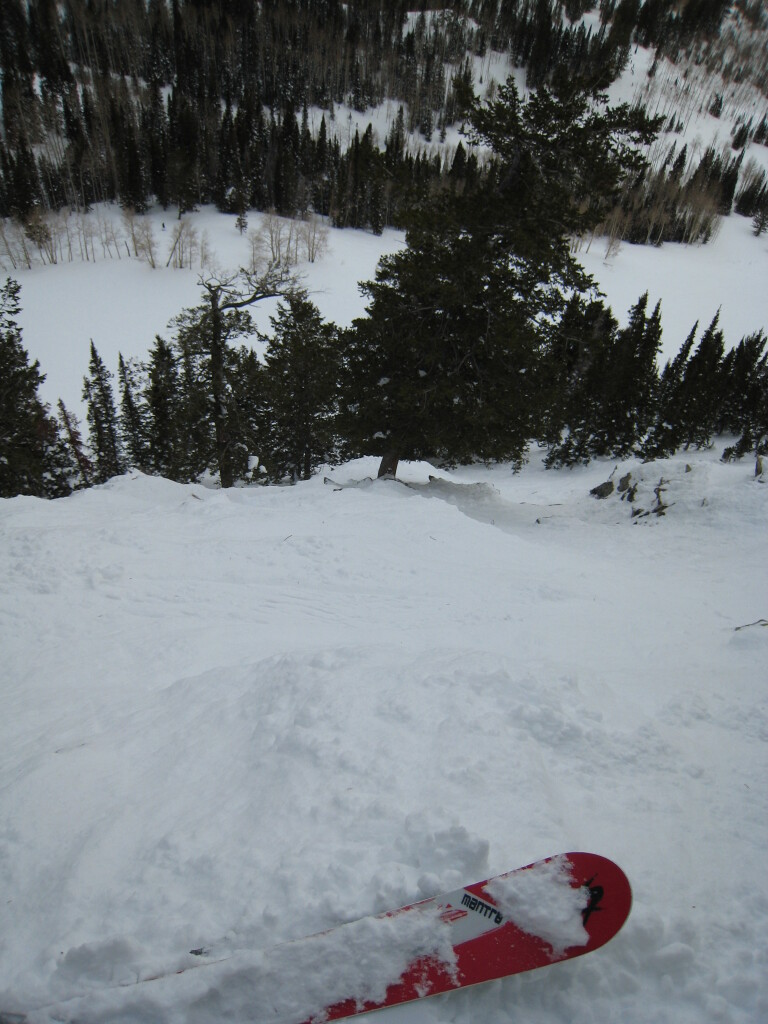 "The Abyss" at The Canyons, February 2008