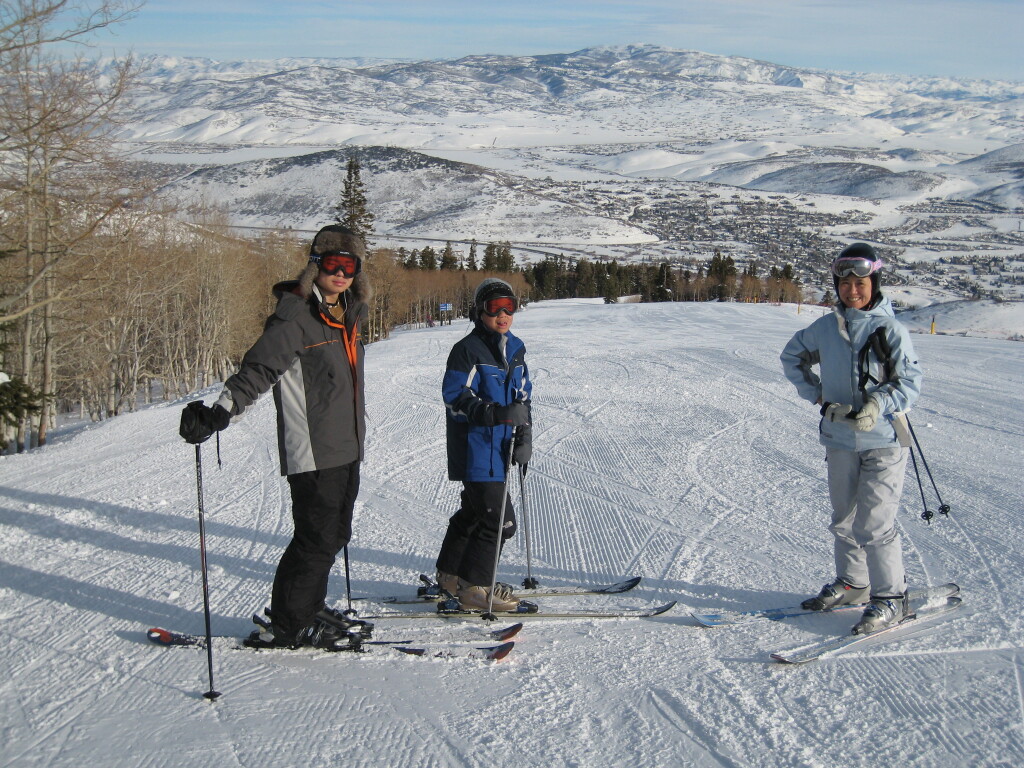 Lookout Ridge at The Canyons, February 2008