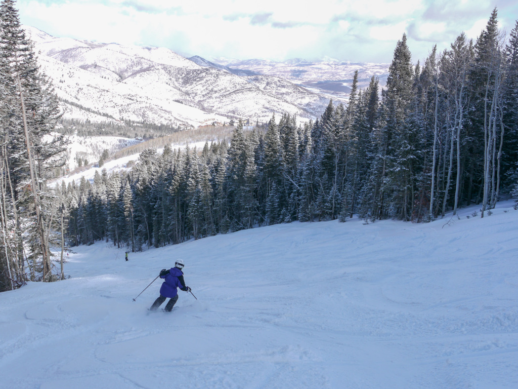 Iron Mountain at The Canyons, February 2012