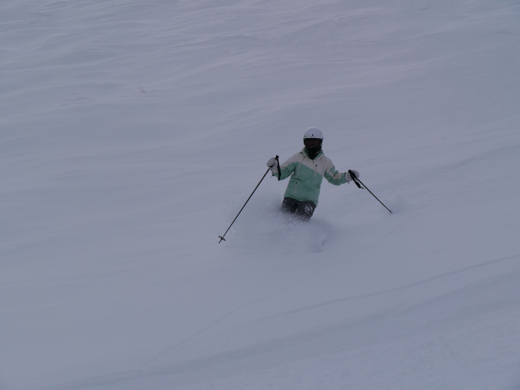 Powder Skiing at The Canyons, February 2012