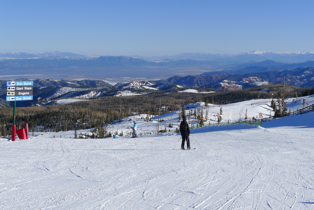 Views at Brian Head, March 2015