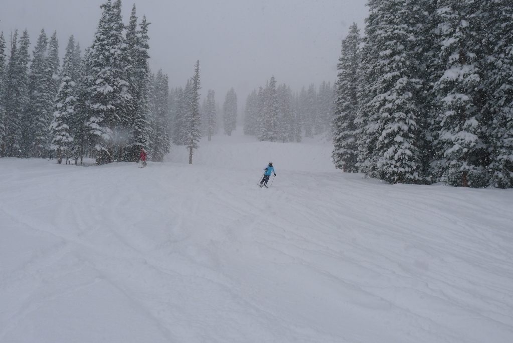 Powder day at Copper, December 2014