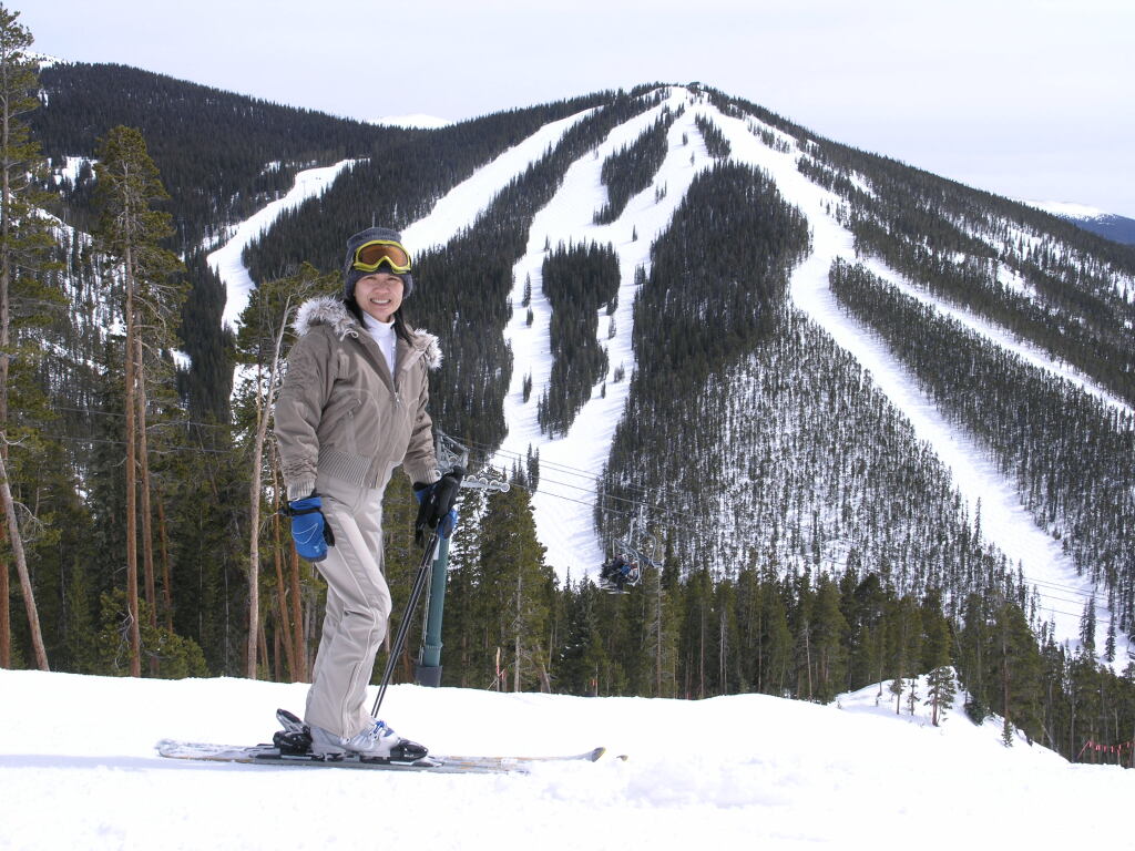 North Peak at Keystone, March 2006