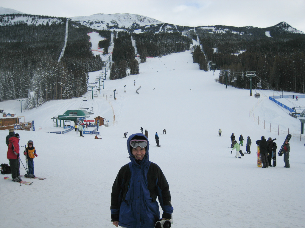 Lake Louise base area - December 2007