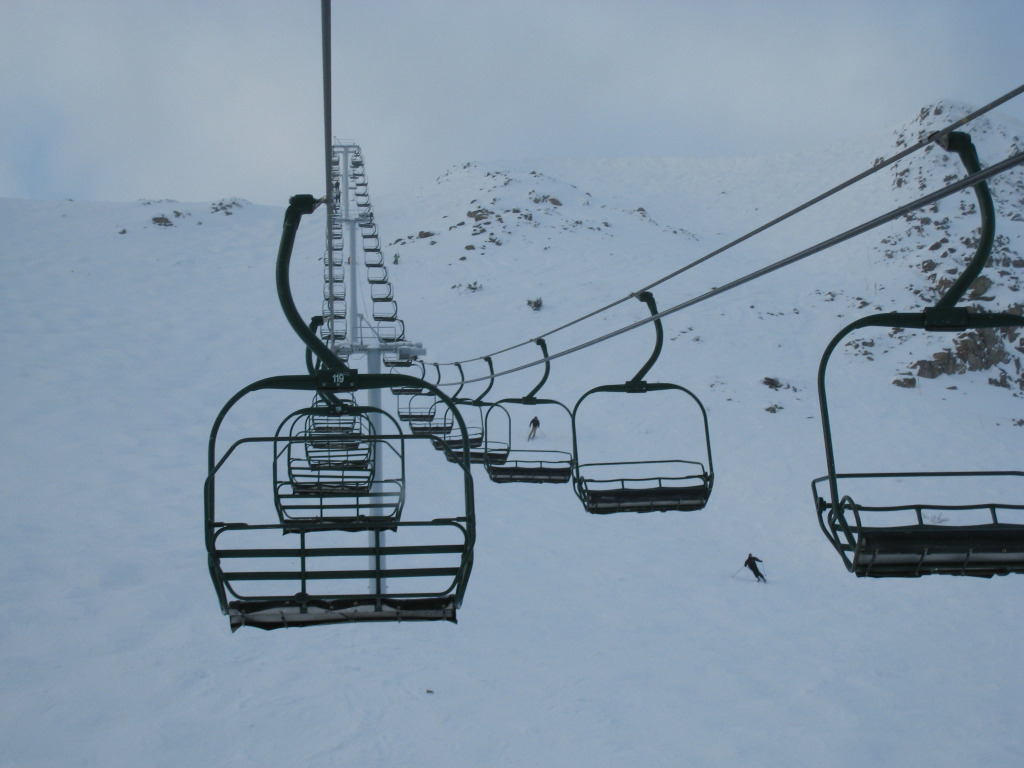 Paradise Triple at Lake Louise - December 2007