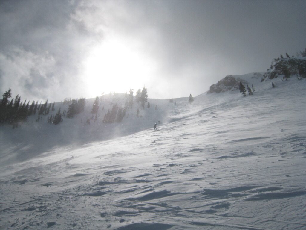 O-Zone below Jupiter Peak