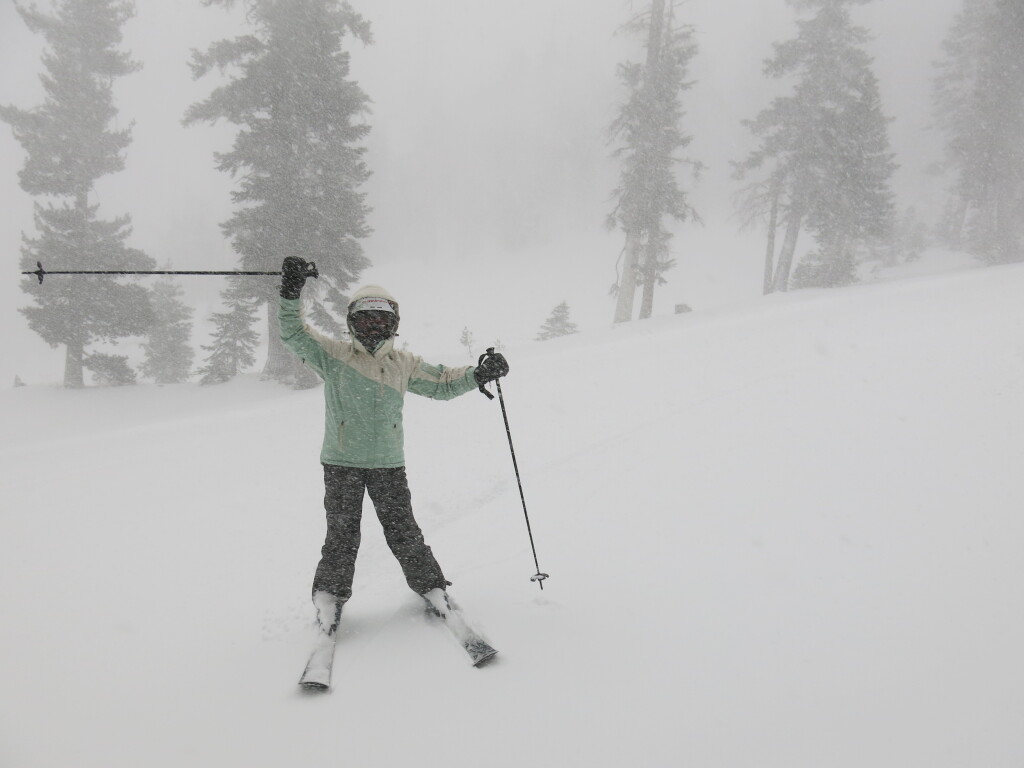 Stormy fun at Kirkwood November 15, 2015