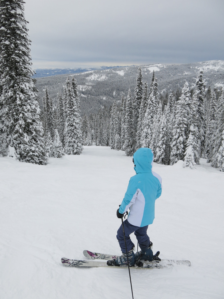 Brundage Idaho, December 27, 2015