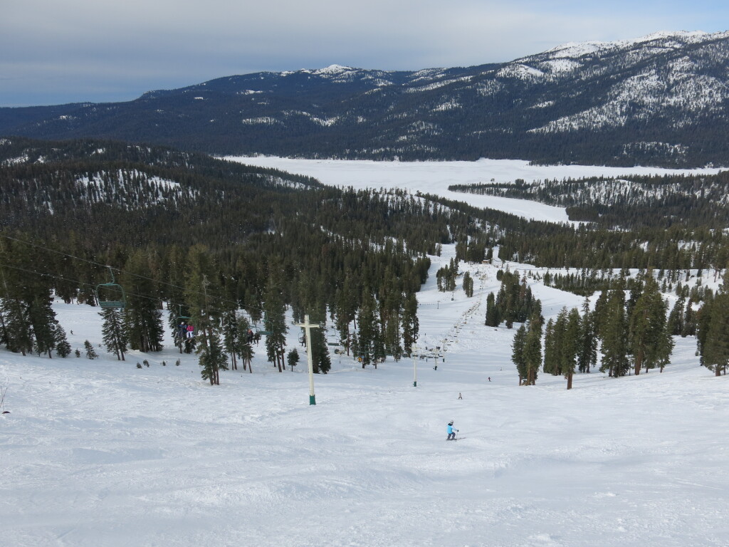 China Peak California, January 2016