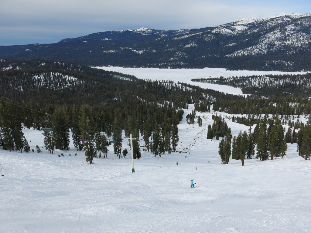 China Bowl at China Peak, January 2016