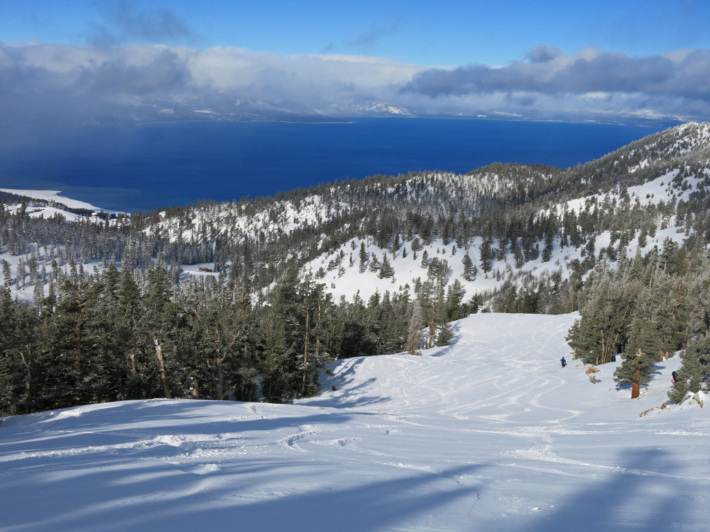 Best day of the season at Heavenly, January 2016