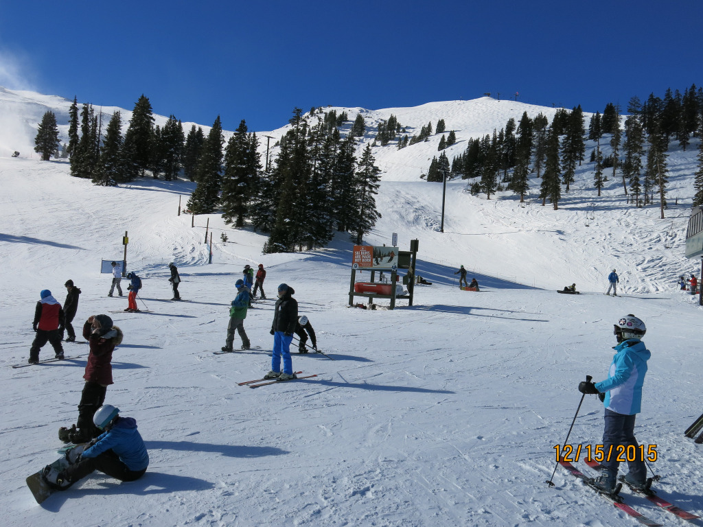 Mid-Mountain at A-Basin, December 2015