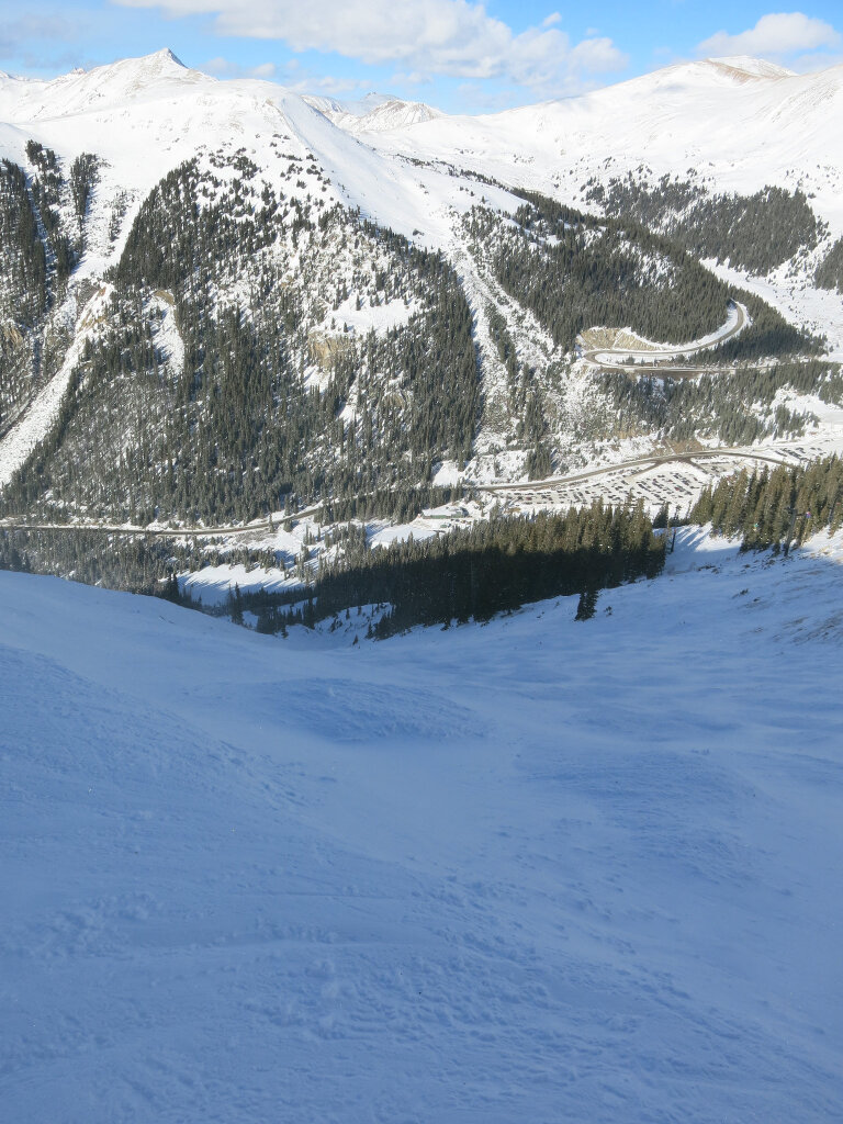 Pallavicini Main Street at A-Basin, December 2015