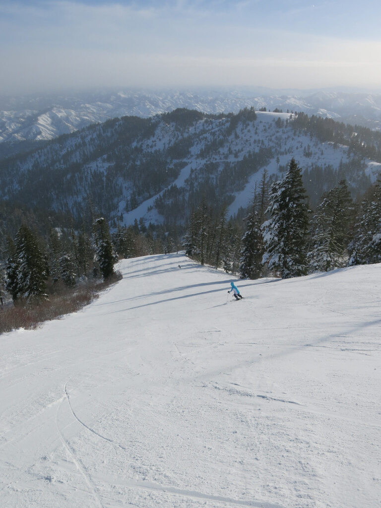 Best run at Bogus Basin - December 2015