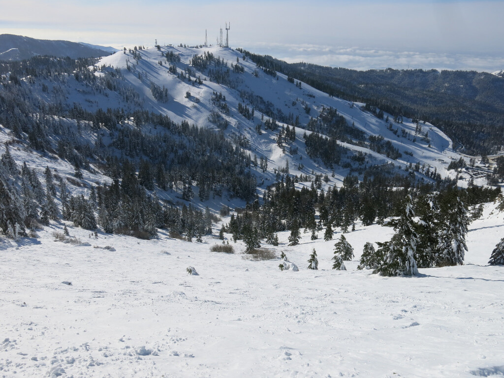 Bogus Basin frontside - December 2015