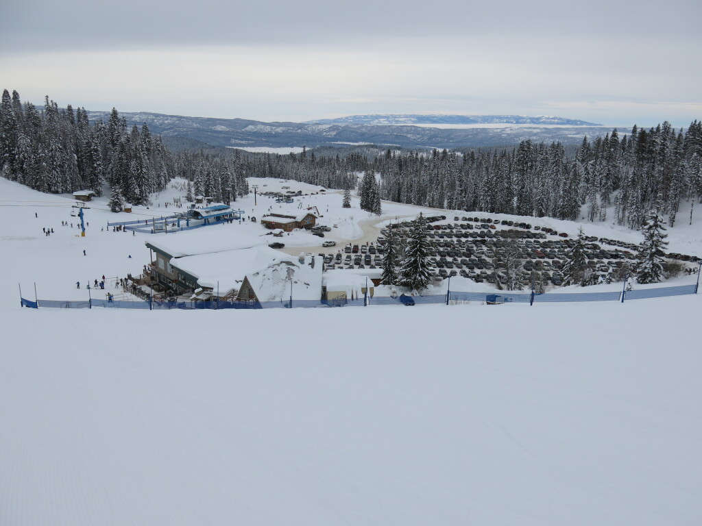 Brundage base area, December 2015