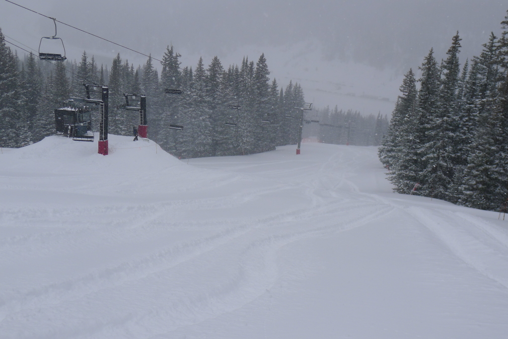 Loveland Valley chair #3, December 2014