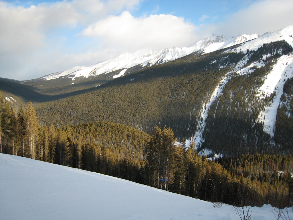Banff Norquay, December 2007