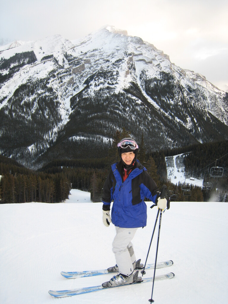 Banff Norquay groomer, December 2007