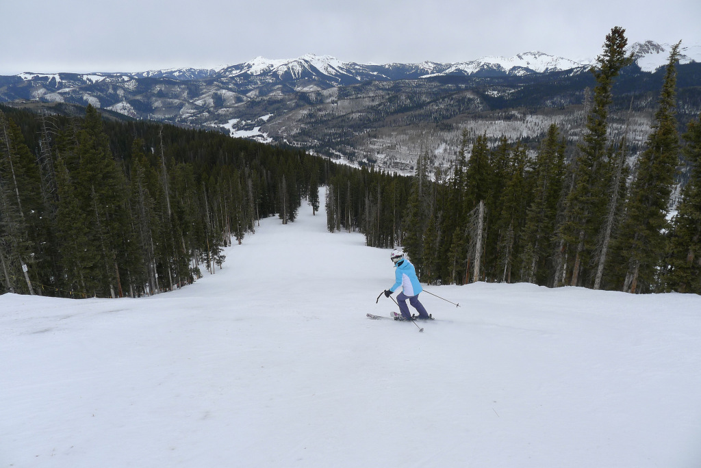 Legends terrain at Purgatory, March 2016
