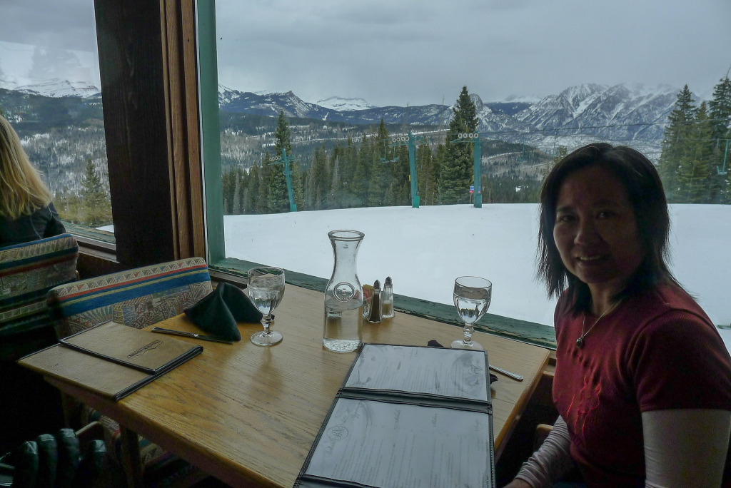 Dante's restaurant view, March 2016