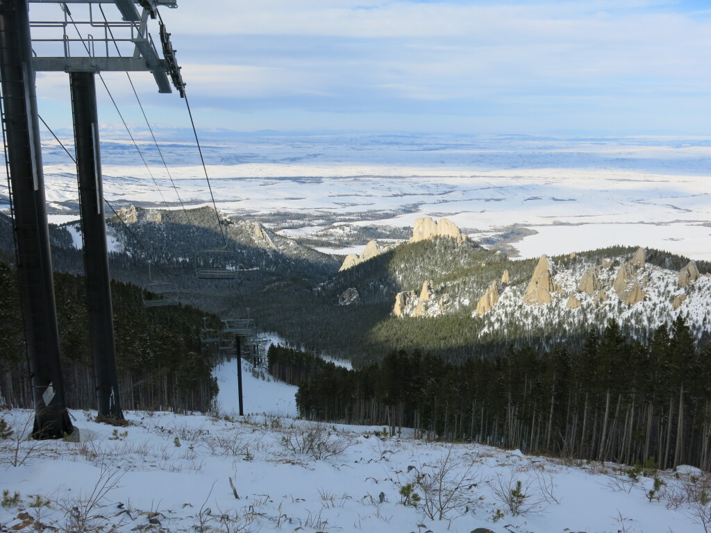 Palisades chair at Red Lodge, December 2016