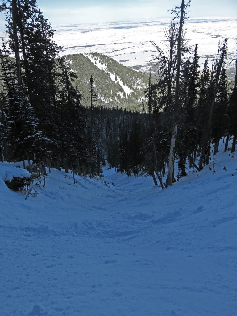 Buckin Chute at Red Lodge, December 2016